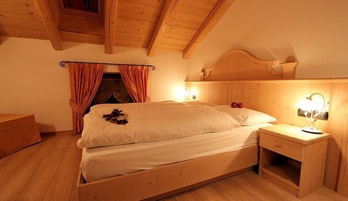 Habitación doble, vistas a la montaña