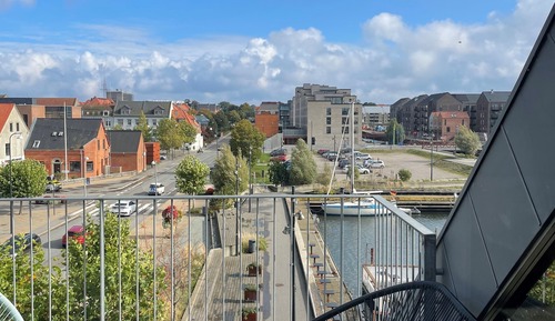 Suite panorámica, balcón