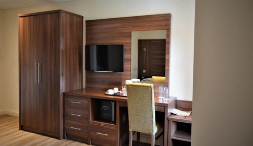 Habitación doble, 1 cama doble