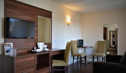 Habitación triple familiar