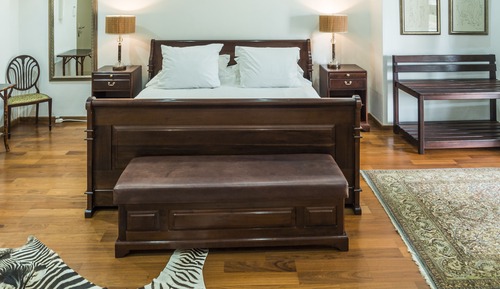 Habitación Confort, 1 cama de matrimonio grande, no fumadores, vistas al jardín