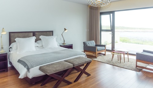 Habitación de lujo con 1 cama doble o 2 individuales, vistas al mar