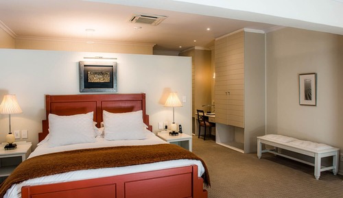 Habitación Confort, vistas al jardín