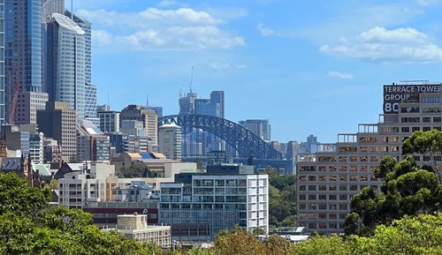 Habitación exclusiva (Terrace with Harbour Bridge View)