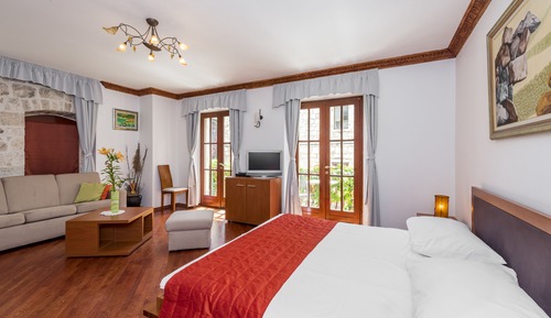 Suite familiar, 2 habitaciones, vistas a la ciudad