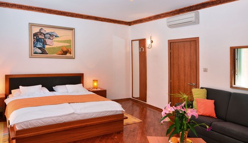 Suite junior, 1 habitación, no fumadores, baño privado