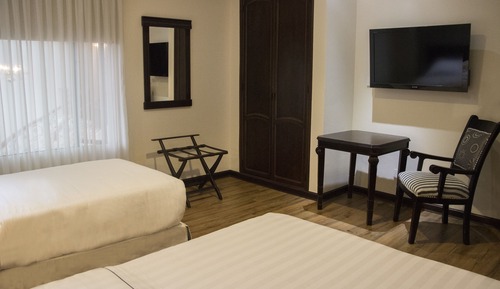 Habitación estándar con 2 camas individuales