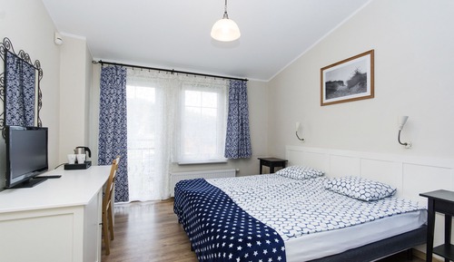 Habitación con 1 cama doble o 2 individuales