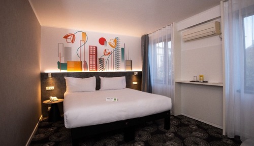 Habitación estándar, 1 cama doble