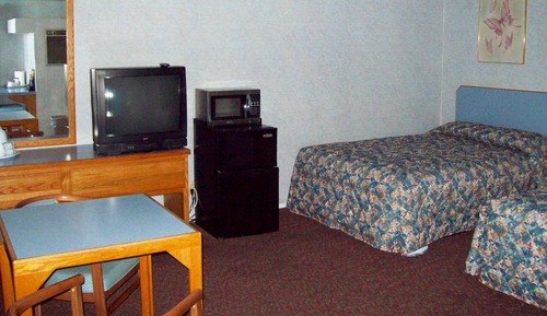 Habitación, 2 camas dobles, no fumadores