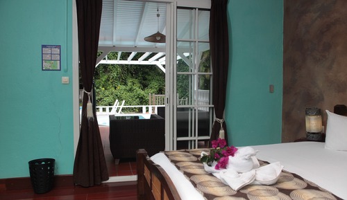 Villa, 2 habitaciones, piscina privada
