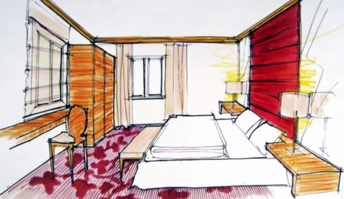 Habitación doble superior