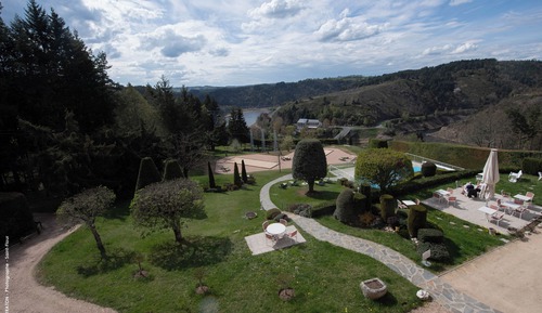 Suite estudio superior, varias camas, vistas al lago