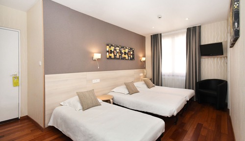 Habitación familiar