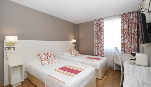 Habitación superior con 2 camas individuales