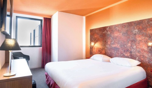 Suite estándar, 2 camas dobles, habitaciones comunicadas