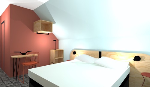 Habitación Confort doble, no fumadores