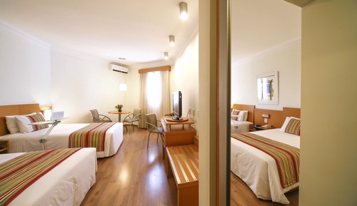 Habitación Deluxe con 2 camas individuales