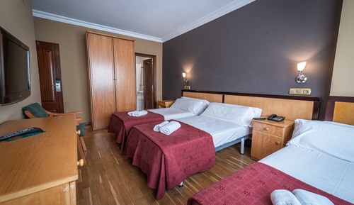 Habitación triple, 3 camas individuales