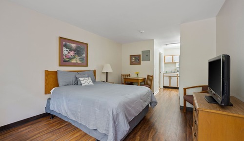 Suite estudio estándar, 1 cama de matrimonio