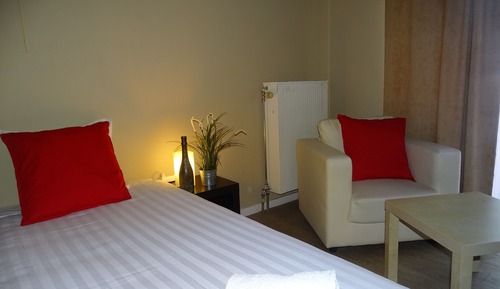 Estudio, 1 cama individual