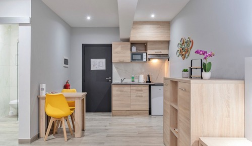 Executive Studio Double with daily cleaning