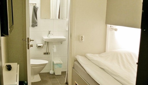 Habitación individual, baño privado (No Windows)