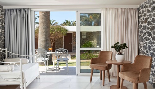 Bungalow superior, vistas al jardín