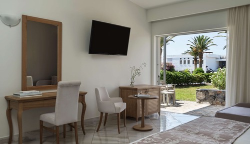Bungalow Premium, vistas al jardín