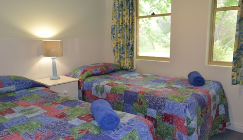 Villa Deluxe, varias habitaciones