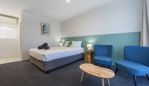 Habitación estándar doble, 1 cama de matrimonio, vistas al jardín