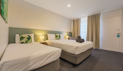 Habitación estándar, vistas al jardín