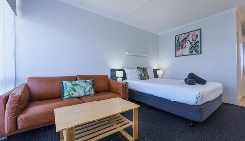 Habitación estándar doble, vistas al lago (Motel)