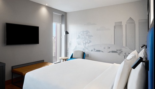 Suite ejecutiva, 1 habitación