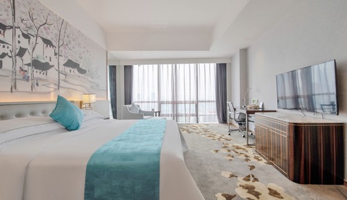 Habitación Deluxe, 1 cama de matrimonio grande