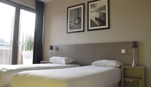 Habitación Confort, 2 camas individuales