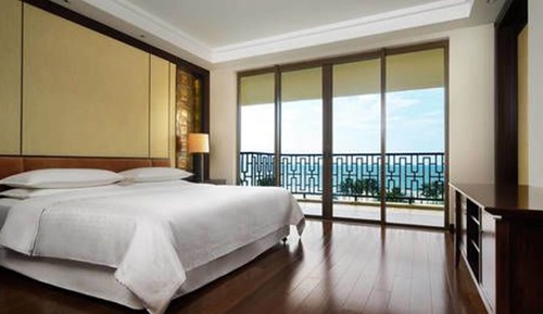 Habitación Premium, 1 cama de matrimonio grande, vistas al mar