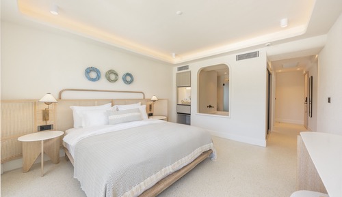 Habitación Premium, vistas al mar
