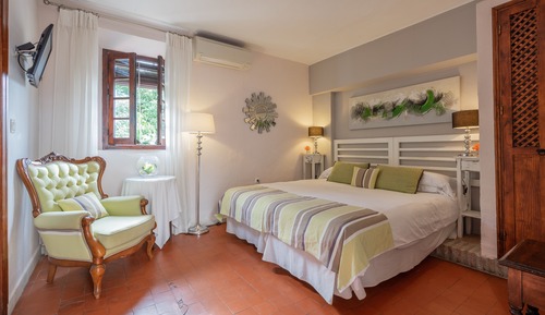 Habitación estándar con 1 cama doble o 2 individuales