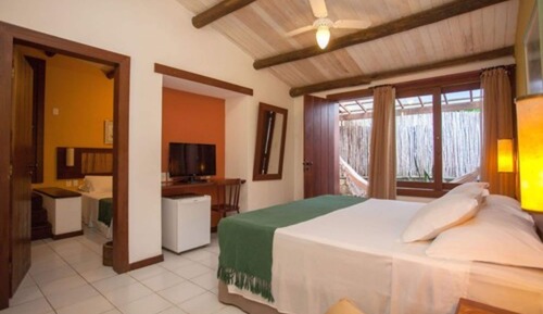 Habitación cuádruple exclusiva, accesible para personas con discapacidad