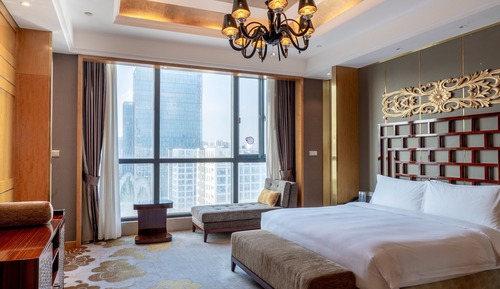 Suite presidencial, varias camas (Top Floor)