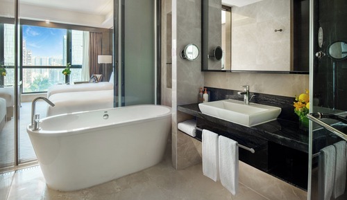 Habitación Premium, 2 camas individuales, no fumadores, Acceso al salón del club