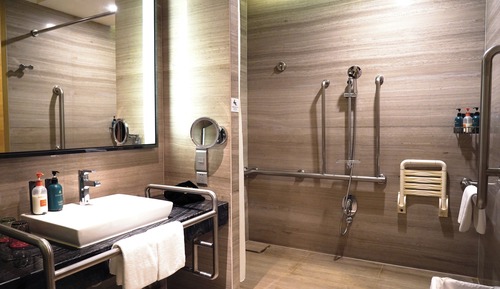 Habitación estándar, 1 cama de matrimonio grande, bañera accesible