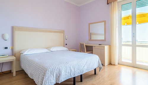 Habitación cuádruple panorámica, vistas al mar