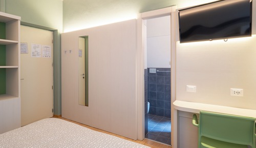 Habitación económica doble