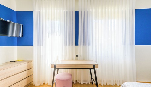 Habitación cuádruple económica
