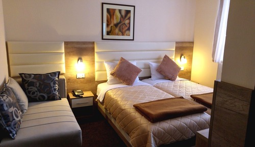 Habitación estándar con 2 camas individuales