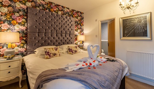 Habitación Deluxe doble, 1 cama de matrimonio grande