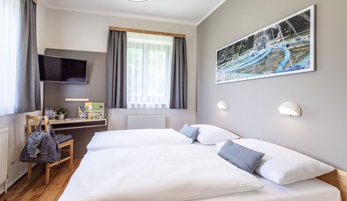 Habitación estándar con 1 cama doble o 2 individuales