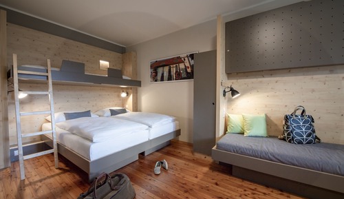 Habitación cuádruple Confort